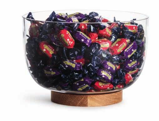 5003630 Nature skål liten med 500 g Dumle godis