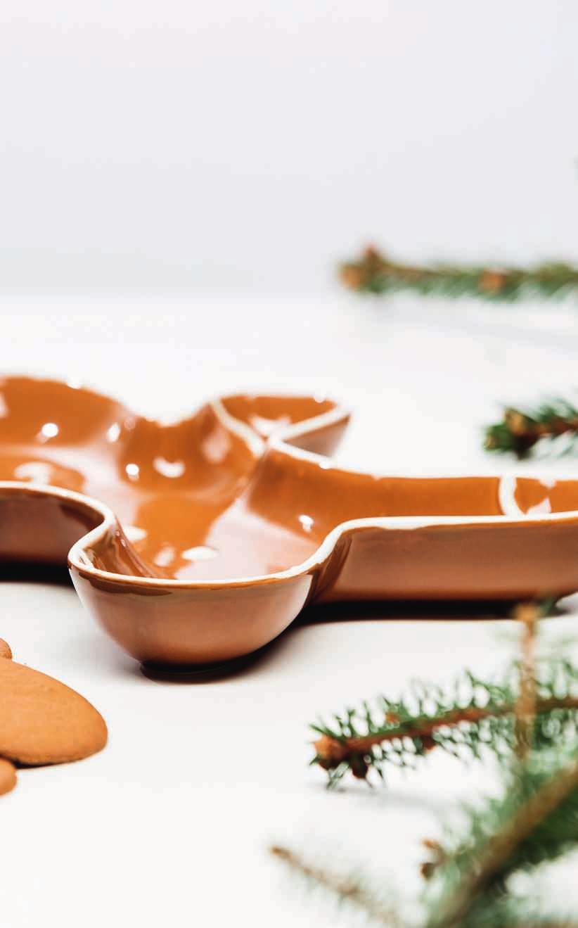 VI SKÄNKER 20 KRONOR per såld lykta till Hjärt-Lungfonden 5017281B Ginger serveringsskål Stengods.