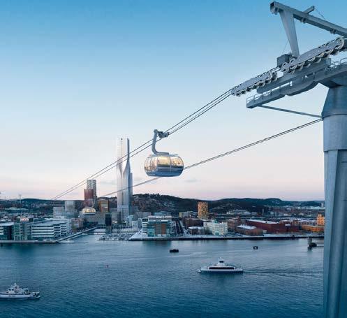 Linbana Guidelines för trafikkoncepten LINDHOLMEN JÄRNTORGET HJALMAR BR PL SKEPPSBRON GRÖNSAKS- TORGET FRIHAM KANAL- TORGET NORDSTAN EN FÖRSTA LINBANA.