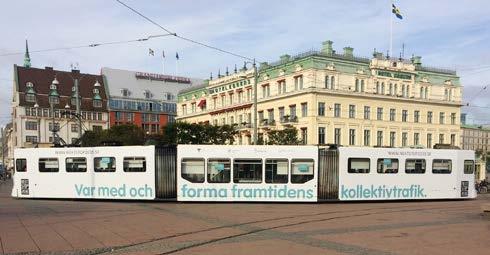 Målbild Koll2035 beskriver hur kollektivtrafiken i det sammanhängande storstadsområdet i Göteborg, Mölndal och Partille ska utvecklas fram till år 2035 för att både kunna attrahera och ta hand om