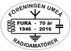 Skall försöka att få ihop ett FURA-blad emellanåt och lite mailbombande så ni får reda på händelser och aktiviteter i klubben.