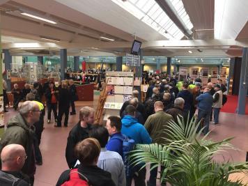 Radiomässan Eskilstuna 2 april 2016! Rune SM2EKA Eva, skall vi hälsa på Doris och Göran i början av april? frågade jag min kära trolovade i januari! Jaha, är det en sån däringa radiohistoria nu igen?