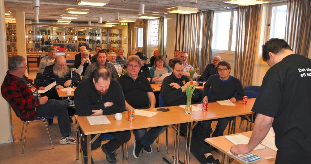 Dessutom hade ju många människor redan planerat in sina helgaktiviteter och tyckte kanske att tiden kändes knapp.