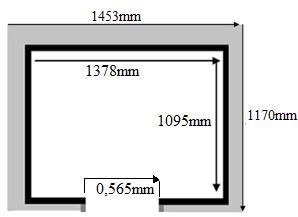 METOD 3. TRÄFUNDAMENT DU BEHÖVER: Tryckimpregnerat trä 38*89mm 15,5mm*1220mm*2550mm Plywood för utomhusbruk.