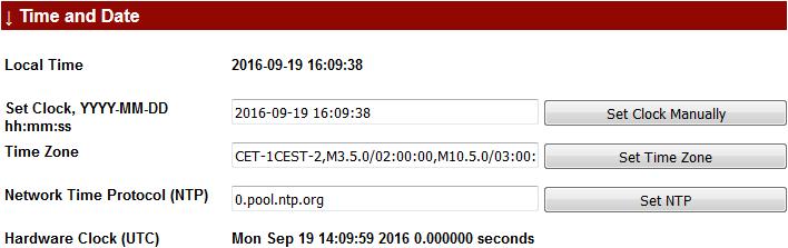 7. Tidsstämpling och klockan Alla uppladdningar och tidsstämplingar använder GMT/UTC från den interna klockan i PiiGAB M-Bus 900S.