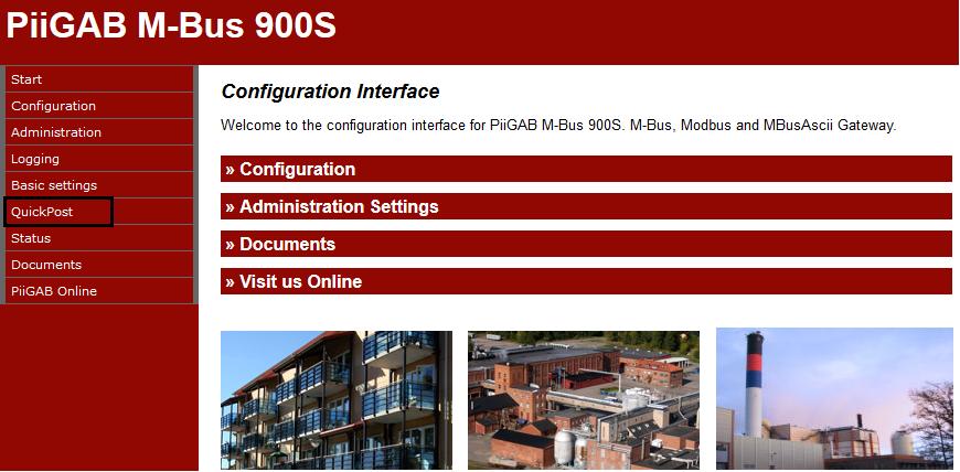 3.2 Kontrollera QuickPost mjukvaruinstallation För att kontrollera att installationen slutförts på ett korrekt sätt kan man enkelt verifiera det med följande steg: 1.