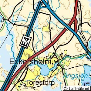 Den gamla tomten bebyggdes av prosten Erland Dryselius, en kort tid 1692 gift med Elisabet Jöransdotters dotterdotter Katarina Billing.