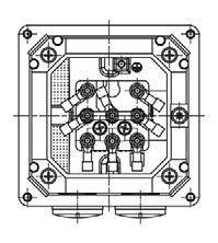 Pos : 102 /Anleitungen/Motor en/b1091 Dr ehs trommotoren/3. ATEX/Kabel- und Leitungsei nführ ungen [Zone21+22] @ 7\mod_1431433978674_2722.