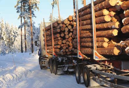 Delårsrapport Januari mars Ett bra marknadsläge har medfört högre priser på Sveaskogs produkter men den snörika vintern har inneburit besvärligare avverkningsförhållanden.