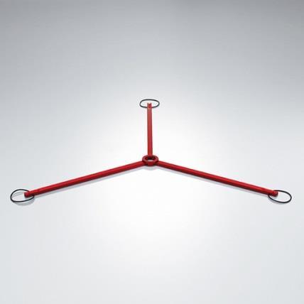 Figur 17: Stativfot. Källa Leica. Sedan centrerades instrumentet i horisontalplan och kompensatorn var aktiverad.
