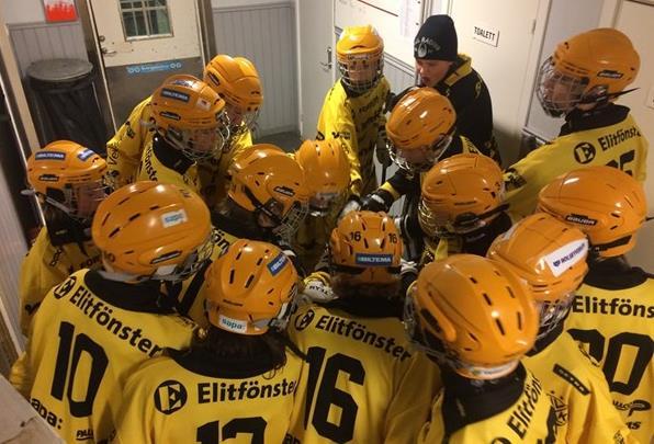 P16 Kakservice Cup Slutspel Inofficiellt SM för P16 Grupp A i Motala Villa Lidköping... 3 3 0 0 12-4 6 Edsbyn... 3 2 0 1 15-5 4 SpångaBromsten 3 1 0 2 10-14 2 Motala.