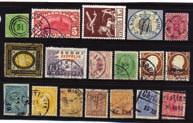 205 OSLO-PRESSEN Nr 1-3,5-8, 8/5-12/5 1945, ovanliga. 300 206 5st bättre brev bla LÖSENBELAGT ASS- BREV 1901 till Sverige, Paketadr.kort till Sverige 1904 mm. Bl kval.