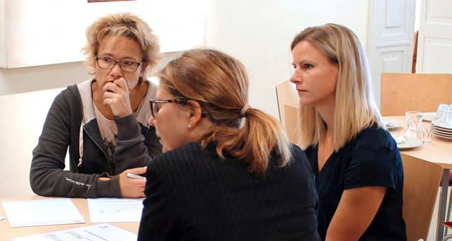 2017 MYNDIGHETSSAMVERKAN Intensiv planering för gemensam konferens Det har pågått ett intensivt arbete inom samverkansgruppen Nationell myndighetssamverkan för kvinnofrid under året.
