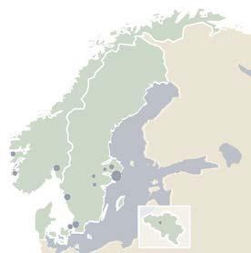 Koncernen 2004 2003 Nettoomsättning, mkr 8 414 7 787 Rörelseresultat, mkr 661 478 Rörelsemarginal, % 7,9 6,1 Räntabilitet