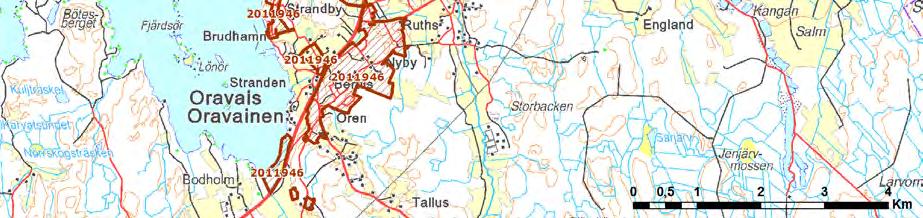 1 Konsekvenser för samhällsstrukturen Sandbacka vindkraftspark bedöms inte orsaka några betydande konsekvenser för samhällsstrukturen och delvis bedöms konsekvenserna vara positiva.