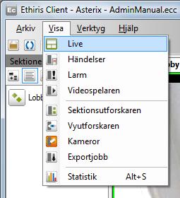Detta kan vara användbart om du måste lämna din dator men inte vill stänga Ethiris Client men samtidigt inte vill att någon annan ska
