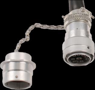 4 Montering och installation Anvisningar för en säker montering Kabel för anslutning till huvudsystemet eller till en utökning EDS-kommunikationsmodul Kabellängd - artikelnummer: 0,3 m - 30322355 1,5