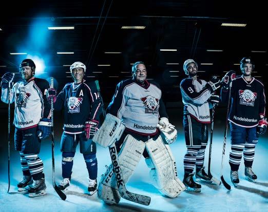 20 FOTO: DAVID EINAR 21 LHC i samhället Hållbarhet och CSR Redan LHC:s ordinarie verksamhet med 600 ungdomar från sex år och uppåt som utbildas i spelet ishockey, hur man ska äta och träna för att må