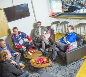 När laguppställningarna med reserverade för våra Business Club-gäs er till absolut bästa läktarplats i arenan officella lineups blir offentliga så får Du ter.