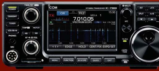 med 2 mottagare. Max 7 Mhz per mottagare.