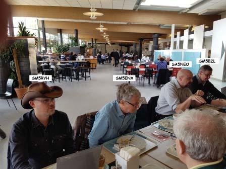 Vi ville skapa en möjlighet för Västerås radioamatörer att träffas under enkla men trevliga former. Efter lite funderande kom vi fram till att ha regelbundna luncher och alltid på samma restaurang.
