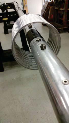 Monoband, multiband och stackdesign för alla behov. Mastfästen för 50-70 mm med platt U-klämma.