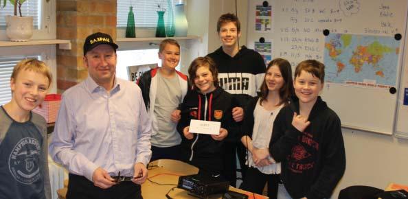 SSA Amatörradio i skolan 2015 2016 få lektionsminuter som vi totalt förfogar över.