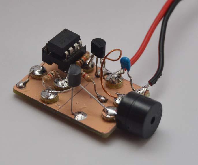 Teknik & egenbygge Batterivarnare med AVR-mikroprocessor För portabelbruk börjar det bli vanligare med olika litiumbatterier, som LiPo och LiFePo4.