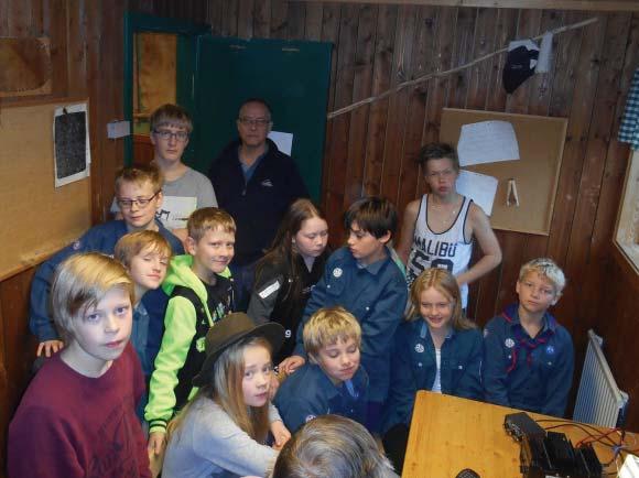 Scout Scouting och amatörradio, JOTA och sen Av SM5OUU, Linus Tolke Jag har blivit utsedd av SSA:s styrelse till kontaktperson mot scoutrörelsen i SM5.