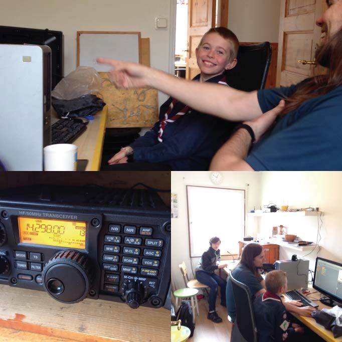 Scout rätt scoutledare på så många orter som möjligt. Inom SM5 har jag som mål att alla radioklubbar ska köra JOTA tillsammans med någon scoutkår på orten.