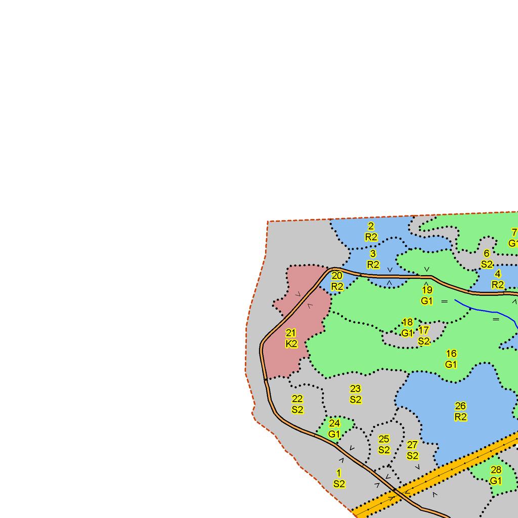 SKOGSKARTA Plan Arkelstorp 1:1 Församling Oppmanna
