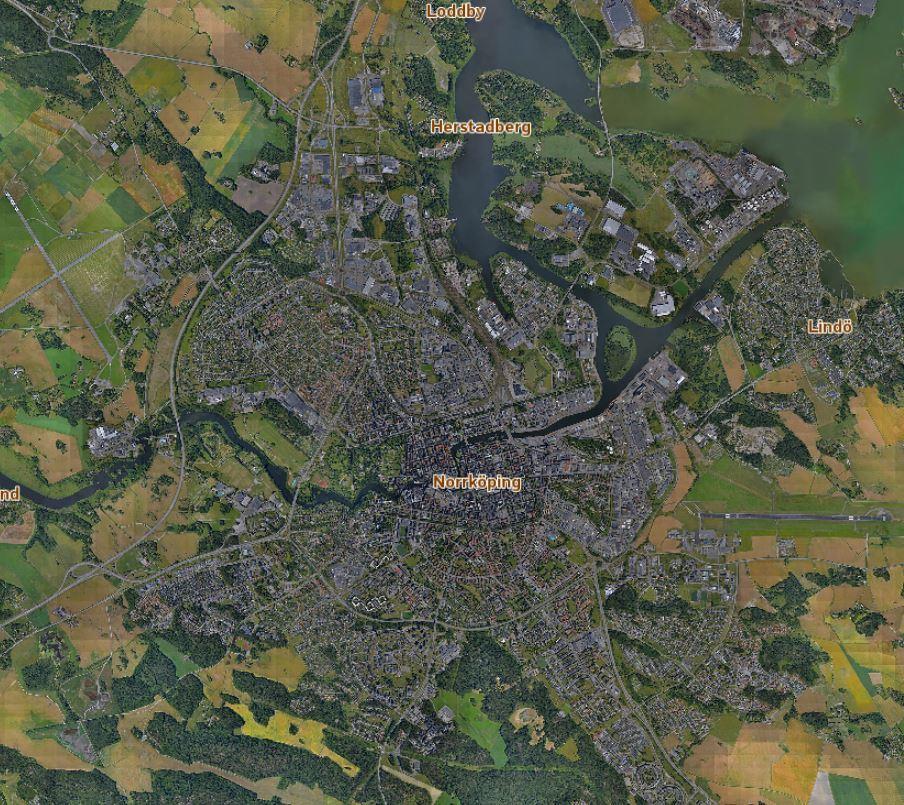 Norrköping 175 000 invånare Alla barn och ungdomar mår bra och har framtidstro 10 000 studenter En självständig