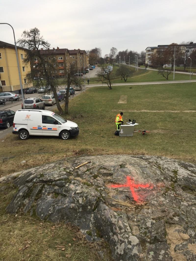 Ex på uppdrag i framtiden Projekteringar Skötselkartor Markytor Spårinmätningar