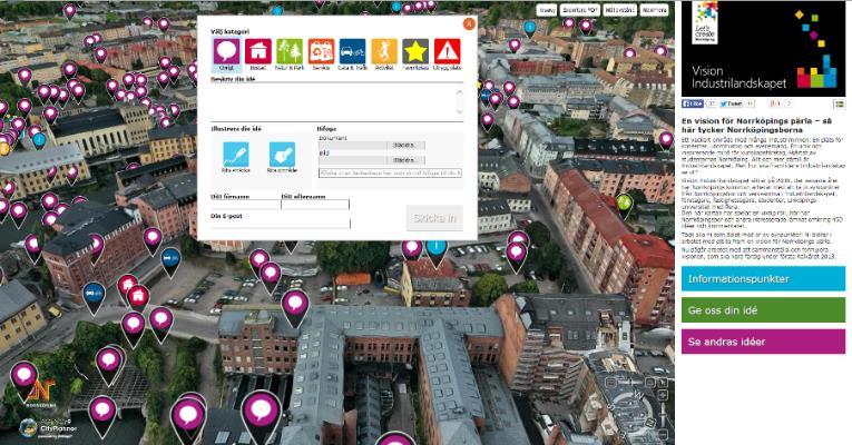stadsmodeller genom hela
