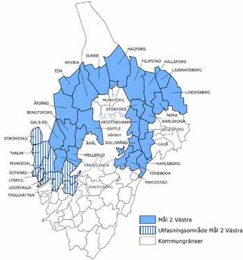 Mål l 2 Västra V 3,8 miljarder kr (1,1 miljarder kr