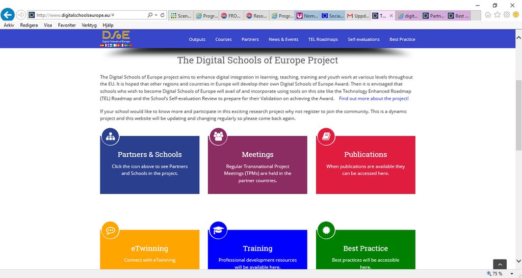 Erasmus+ exempel etwinning, Kodning som etwinningprojekt https://www.youtube.com/watch?