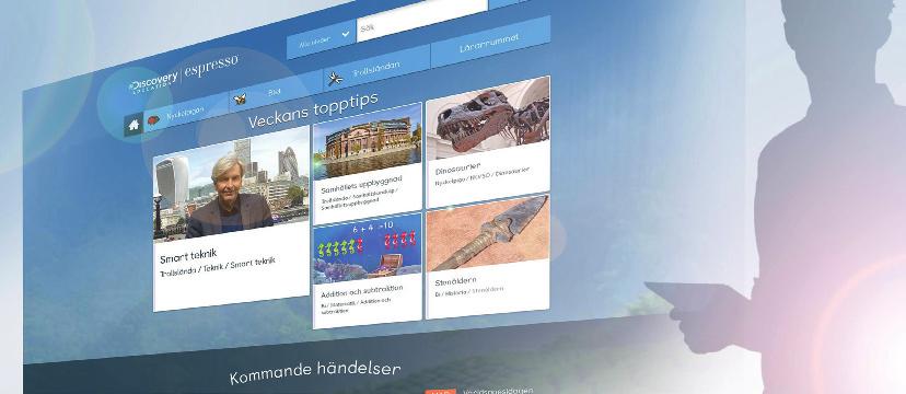 Discovery Education Espresso LEKTIONSTIPS: Värdegrunden hos oss Lärarinfo Varje månad skickar vi ett lektionstips med underlag från den digitala resursbanken Discovery Education Espresso.
