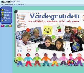 Arbetsgång och upplägg: 1. Digital introducering: Använd de föreslagna digitala resurserna för att inspirera, introducera och tydliggöra arbetsmomentet eller temat för eleverna.