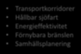 hållbara samhällen VG2020 och VGR:s handlingsprogram för maritimt,