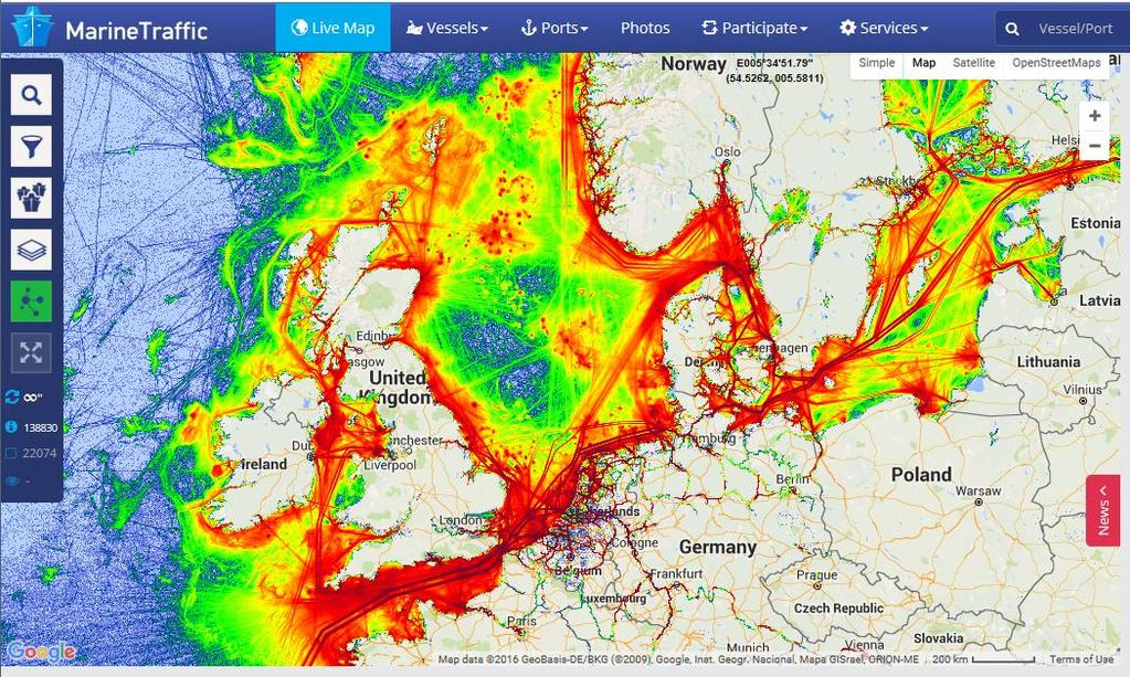 Europas hetaste hav Intressekonflikter Handel, transporter, hamnar Fiske och fisk/skaldjurs-odling Fritid och besöksnäring Olje- och gasutvinning Vindkraft, vågkraft Ren