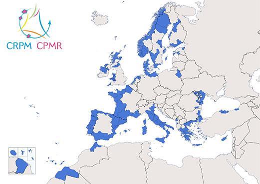 En del av CPMR Conference of Peripheral and Maritime Regions in Europe 160 regioner Sex