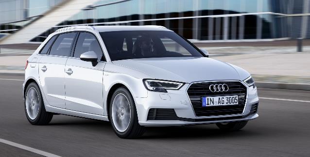 Aktuella Bonusbilar Audi A3 g-tron Drivmedel: CNG & Bensin Räckvidd: WLTP homologering