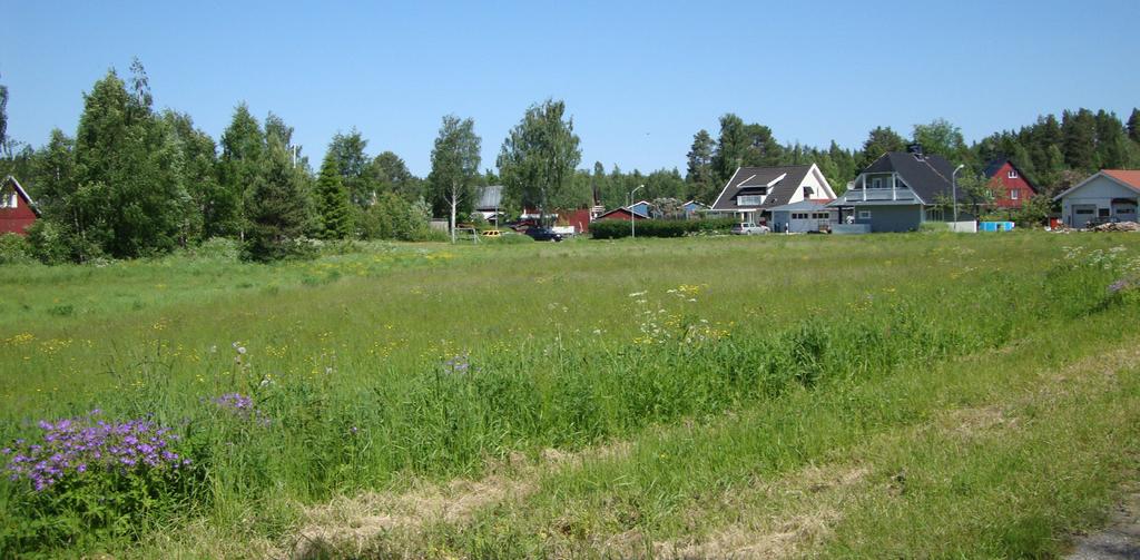 Ubo 9, Bergeforsen, Gengränd Kan inrymma cirka 4-6 småhustomter. Ägs av Timrå kommun. Nära centrum. Bra markförhållanden och gynnsamma lutningsförhållanden.