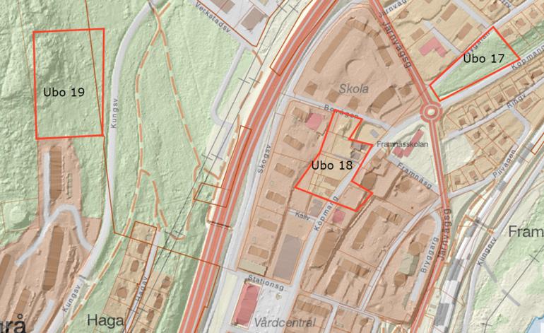 Köpmangatan. Ligger centralt och nära till service och stationsläge.