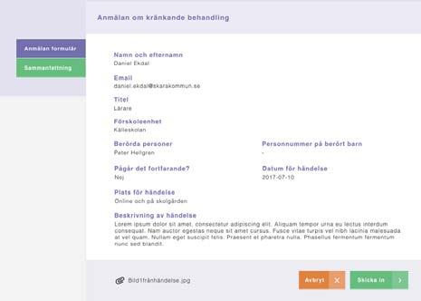 Administrationen tar tid. Utredningar startas inte eftersom de glöms bort. Därför introducerar vi KB Process ett digitalt verktyg som hanterar hela processen, från anmälan till åtgärd.