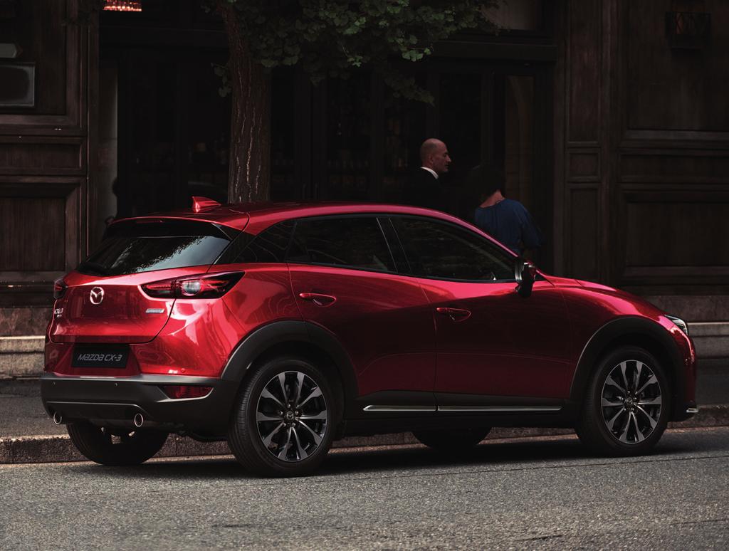 MAZDA CX-3 OPTIMUM I