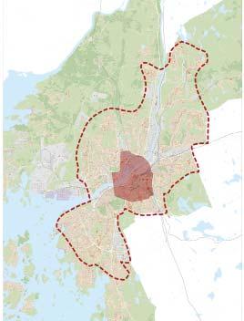 I Göteborgsregionen fanns år 2013 nästan 450 000 bostäder, vilket innebär att Göteborgs bostadsbestånd, om 270 000 bostäder, utgör drygt 60 procent av regionens totala bostadsbestånd.