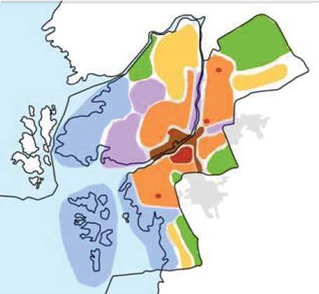 Göteborgs centrala delar utgör kärnan i regionen och det ger både möjligheter och ansvar som skiljer sig från andra delar av regionen.