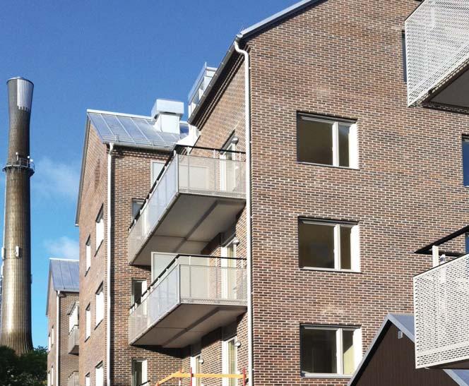 Nyproduktion av bostäder i storstadskommunerna 2009-2013, fördelat på upplåtelseform Stockholm Göteborg Malmö 2% 56% 13% 51% 19% 34% 42% 36% 47% Äganderätt/småhus Bostadsrätt Hyresrätt I