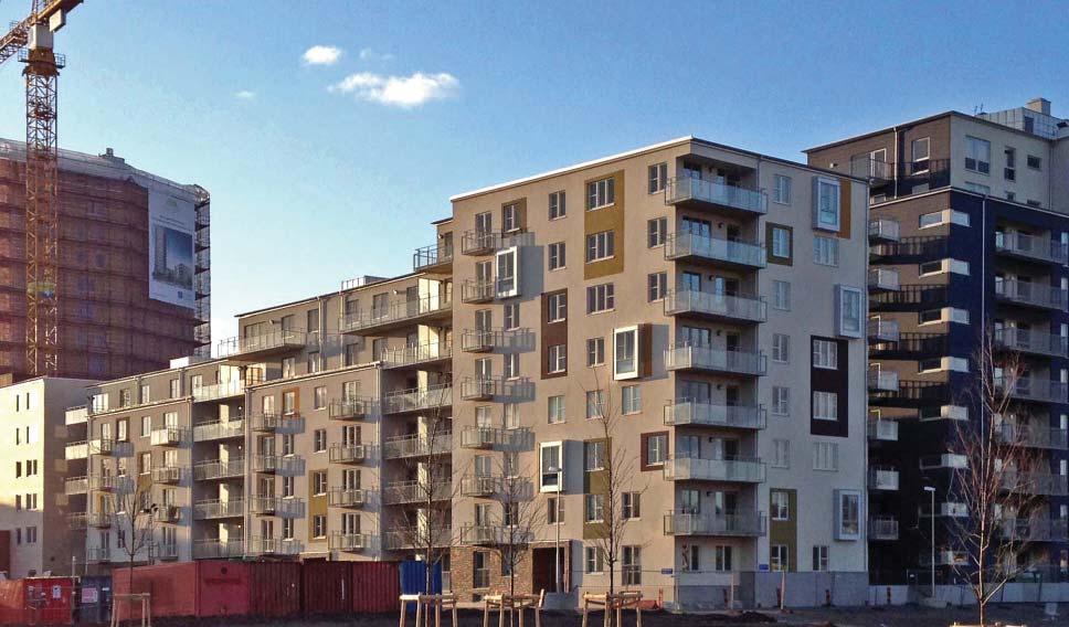 Hyresnivåer i nyproduktion och i befintligt bestånd I en översikt av hyresmarknaden i Göteborg kan det konstateras att genomsnittliga hyresnivån under 2014 inom allmännyttan ligger på 1 035 kr/kvm